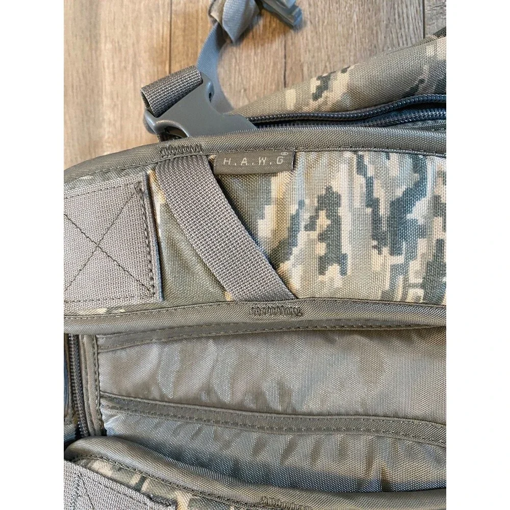 Camelbak HAWG Maximum Gear Camo Hydration Pack Full Size Backpack Multi Cam